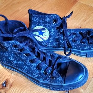 Converse Chuck Taylor All-Star Hi Tops Sailor Jerry Sneakers